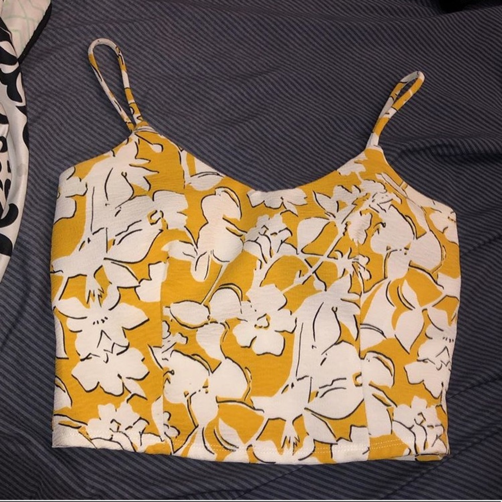 Crop top tank top!